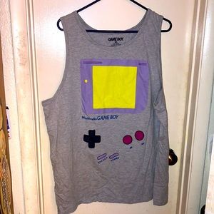 Classic GameBoy Tank Top